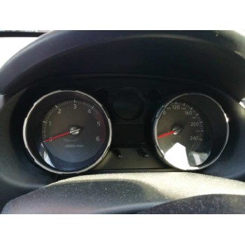 nissan qashqai (j10) del año 2009