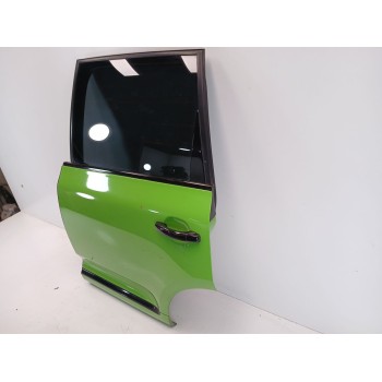 Recambio de puerta trasera izquierda para porsche cayenne (9pa) 3.2 referencia OEM IAM 95553301106  95553301106GRV