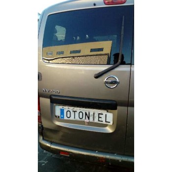 nissan nv 200 (m20) del año 2009