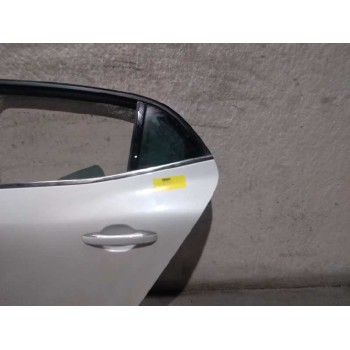 Recambio de puerta trasera izquierda para renault megane iv berlina 5p r.s. trophy referencia OEM IAM  BLANCO 