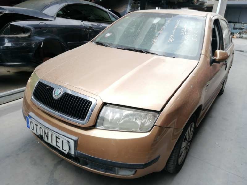skoda fabia (6y2/6y3) del año 2001