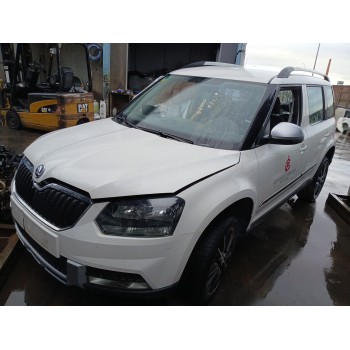 skoda yeti (5l) del año 2014