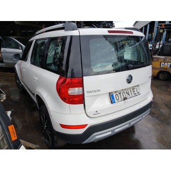 skoda yeti (5l) del año 2014