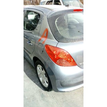 peugeot 207 del año 2008