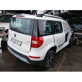 skoda yeti (5l) del año 2014