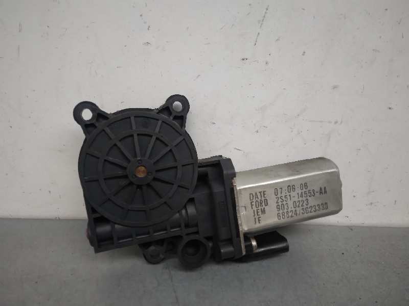 Recambio de motor elevalunas delantero derecho para ford fiesta (cbk) ambiente referencia OEM IAM 2S5114553AA 2 PINES 