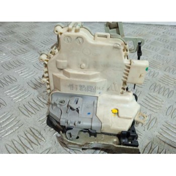 Recambio de cerradura puerta trasera derecha para audi q5 (8r) 2.0 tdi (125kw) referencia OEM IAM 8K0839016C  6 PINS