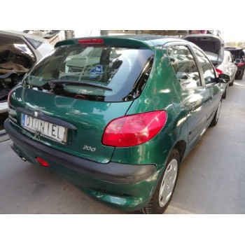 peugeot 206 berlina del año 1998