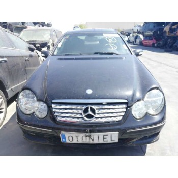 mercedes-benz clase c (w203) sportcoupe del año 2004