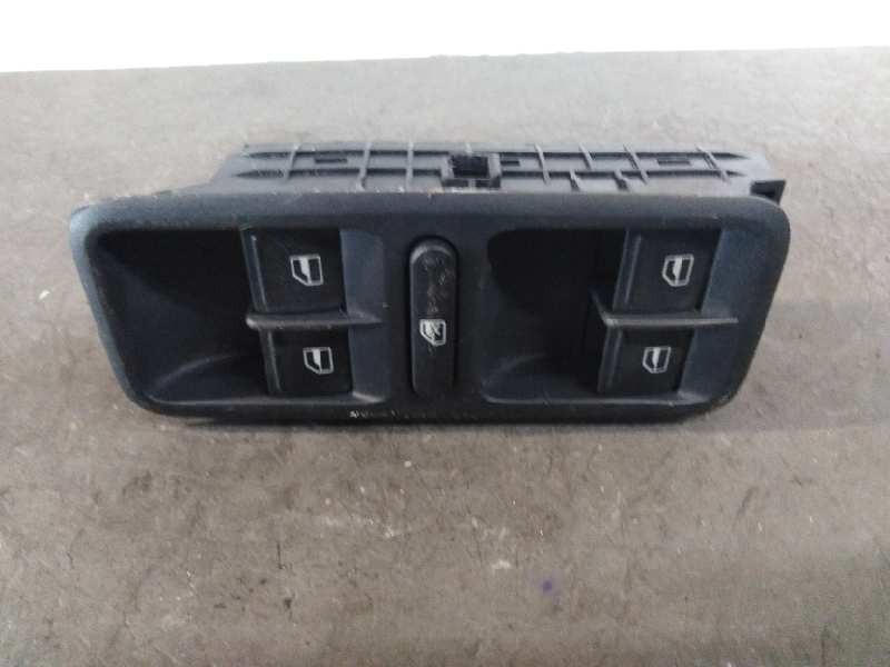 Recambio de mando elevalunas delantero izquierdo para skoda fabia (5j2 ) sport referencia OEM IAM 5J0959858A DE 4 