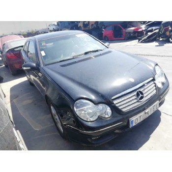 mercedes-benz clase c (w203) sportcoupe del año 2004