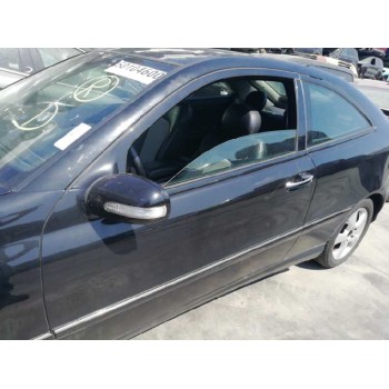 mercedes-benz clase c (w203) sportcoupe del año 2004