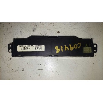 Recambio de display para daewoo lacetti cdx referencia OEM IAM 96490020  