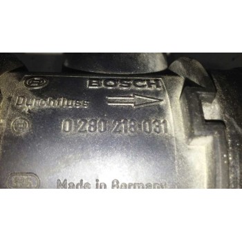 Recambio de caudalimetro para opel corsa c club referencia OEM IAM 0280218081  