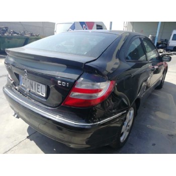 mercedes-benz clase c (w203) sportcoupe del año 2004