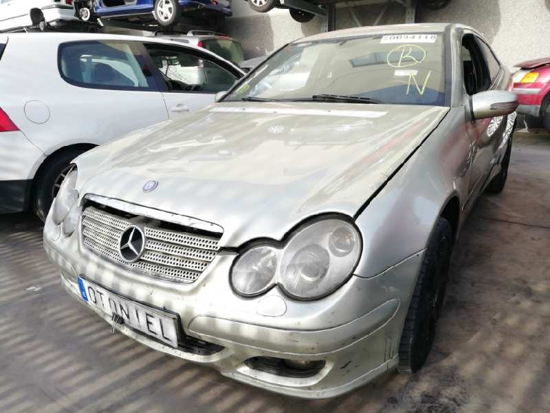 mercedes-benz clase c (w203) sportcoupe del año 2007