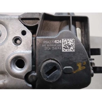 Recambio de cerradura puerta delantera derecha para citroën c5 aircross feel referencia OEM IAM 279624 6 PINES 