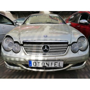 mercedes-benz clase c (w203) sportcoupe del año 2007