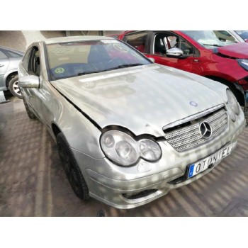 mercedes-benz clase c (w203) sportcoupe del año 2007