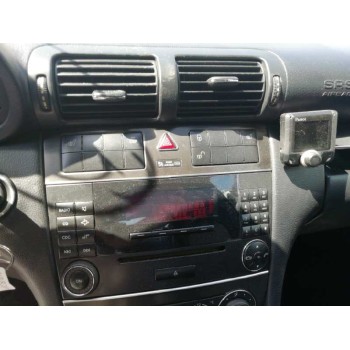 mercedes-benz clase c (w203) sportcoupe del año 2004