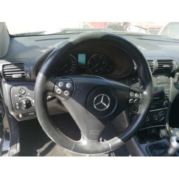 mercedes-benz clase c (w203) sportcoupe del año 2004