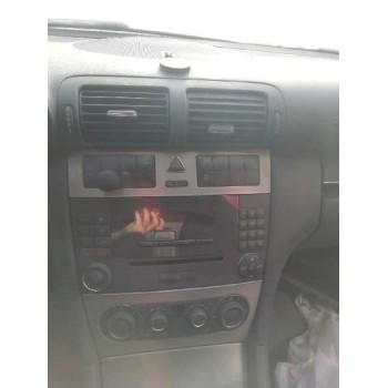 mercedes-benz clase c (w203) sportcoupe del año 2007