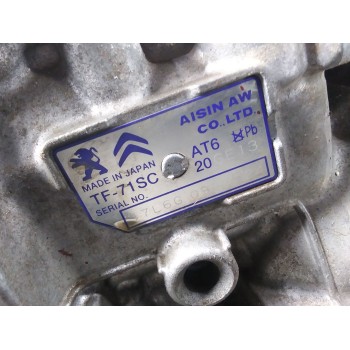 Recambio de caja cambios para citroën c4 picasso feel referencia OEM IAM 20GE13  