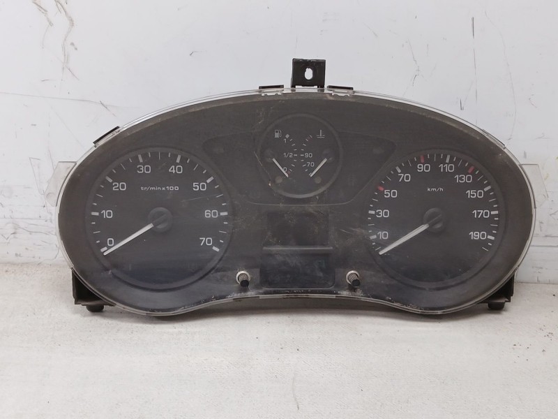 Recambio de cuadro instrumentos para citroën berlingo station wagon sx multispace referencia OEM IAM 9665983780  