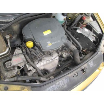 renault clio ii fase i (b/cbo) del año 1999