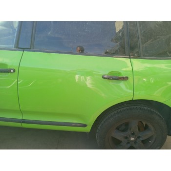 Recambio de puerta trasera izquierda para porsche cayenne (9pa) 3.2 referencia OEM IAM 95553301106  95553301106GRV