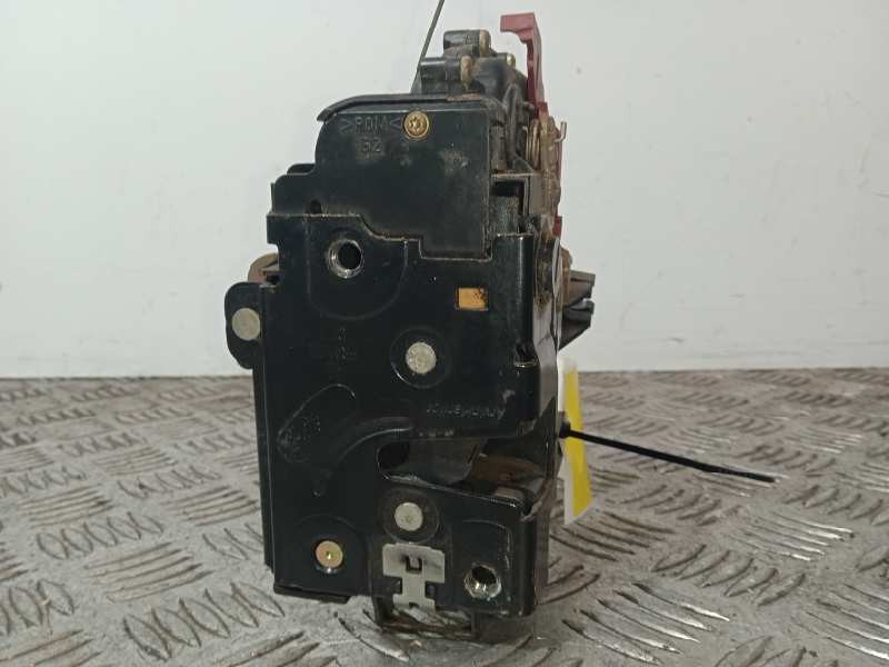 Recambio de cerradura puerta trasera izquierda para volkswagen touareg (7la) tdi r5 referencia OEM IAM 7L0839015  7 PINS FICHA A