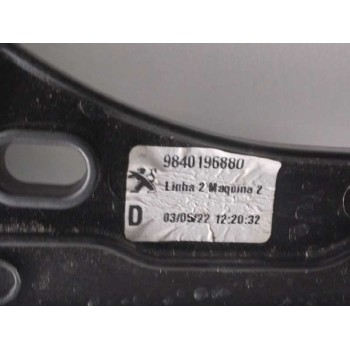 Recambio de elevalunas delantero derecho para citroën c5 aircross feel referencia OEM IAM 9840196880 6 PINES 