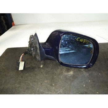 RETROVISOR DERECHO ELECTRICO 5 PIN AZUL