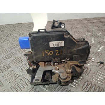 Recambio de cerradura puerta trasera izquierda para volkswagen touareg (7la) tdi r5 referencia OEM IAM 7L0839015  7 PINS FICHA A