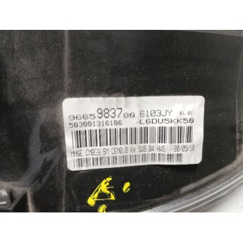Recambio de cuadro instrumentos para citroën berlingo station wagon sx multispace referencia OEM IAM 9665983780  