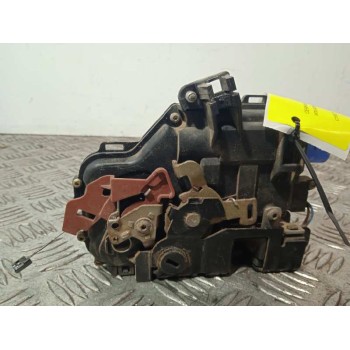 Recambio de cerradura puerta trasera izquierda para volkswagen touareg (7la) tdi r5 referencia OEM IAM 7L0839015  7 PINS FICHA A