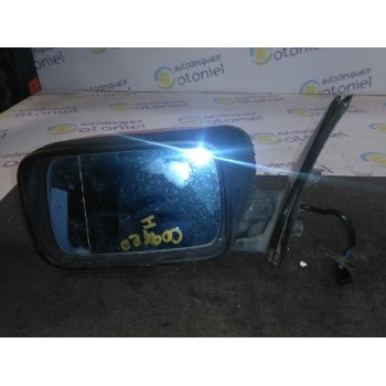 RETROVISOR IZQUIERDO ELECTRICO 4 PIN ROJO