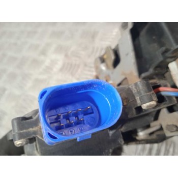 Recambio de cerradura puerta trasera izquierda para volkswagen touareg (7la) tdi r5 referencia OEM IAM 7L0839015  7 PINS FICHA A