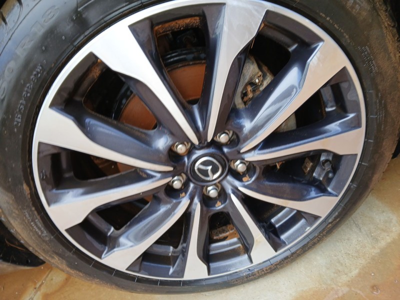 Recambio de juego llantas para mazda cx-3 (dk) 2.0 skyactiv-g referencia OEM IAM 18 PULGADAS  