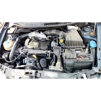 seat ibiza (6l1) del año 2008