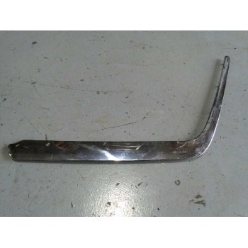 MOLDURAS DELANTERAS PARAGOLPES IZQUIERDA CROMADA