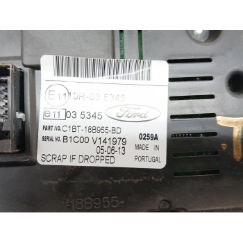 Recambio de display para ford b-max (jk) 1.0 ecoboost referencia OEM IAM C1BT18B955BD  