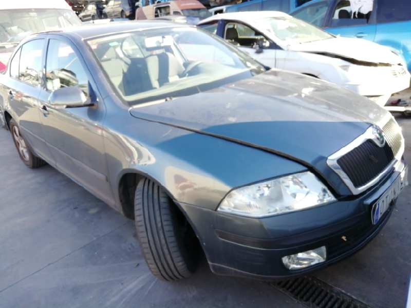 SKODA OCTAVIA BERLINA (1Z3)