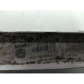 Recambio de radiador agua para porsche cayenne (9pa) 3.2 referencia OEM IAM 7l0121253a  