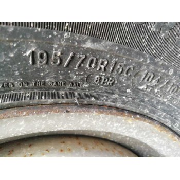 ford transit caja cerrada, media (fy) (2000 =>) del año 2003