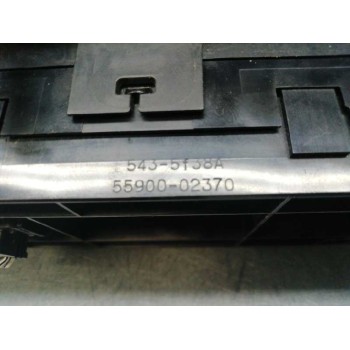 Recambio de mando climatizador para toyota auris 1.4 turbodiesel cat referencia OEM IAM 5590002370 5435F38A 