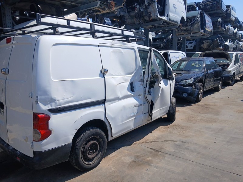 nissan nv200 / evalia autobús del año 2017