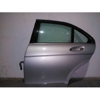 PUERTA TRASERA IZQUIERDA A2047302100 GRIS PLATA 