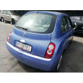 nissan micra (k12e) del año 2005