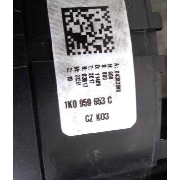 Recambio de anillo airbag para skoda octavia berlina (1z3) elegance referencia OEM IAM 1K0959653C  